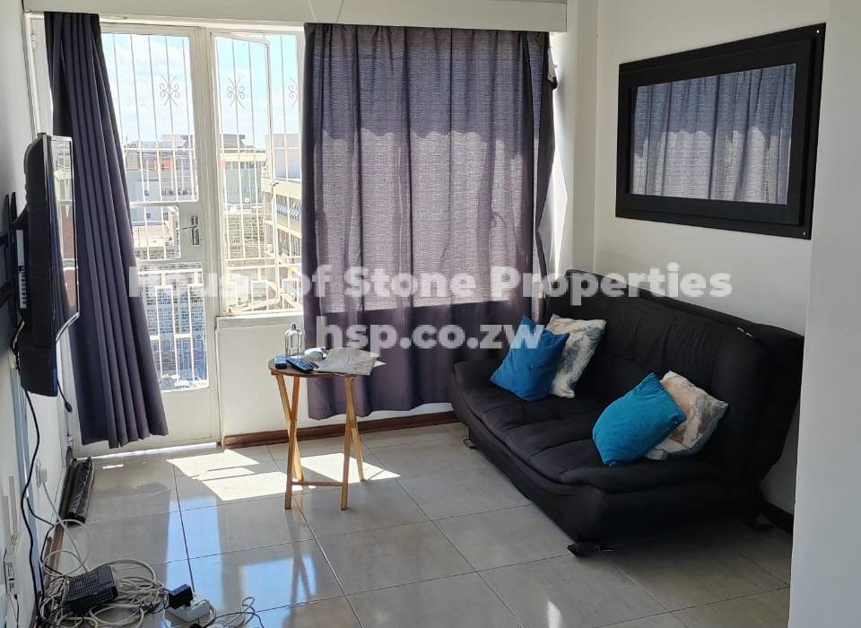 1 bedroom flat for sale in Harare CBD outskirts