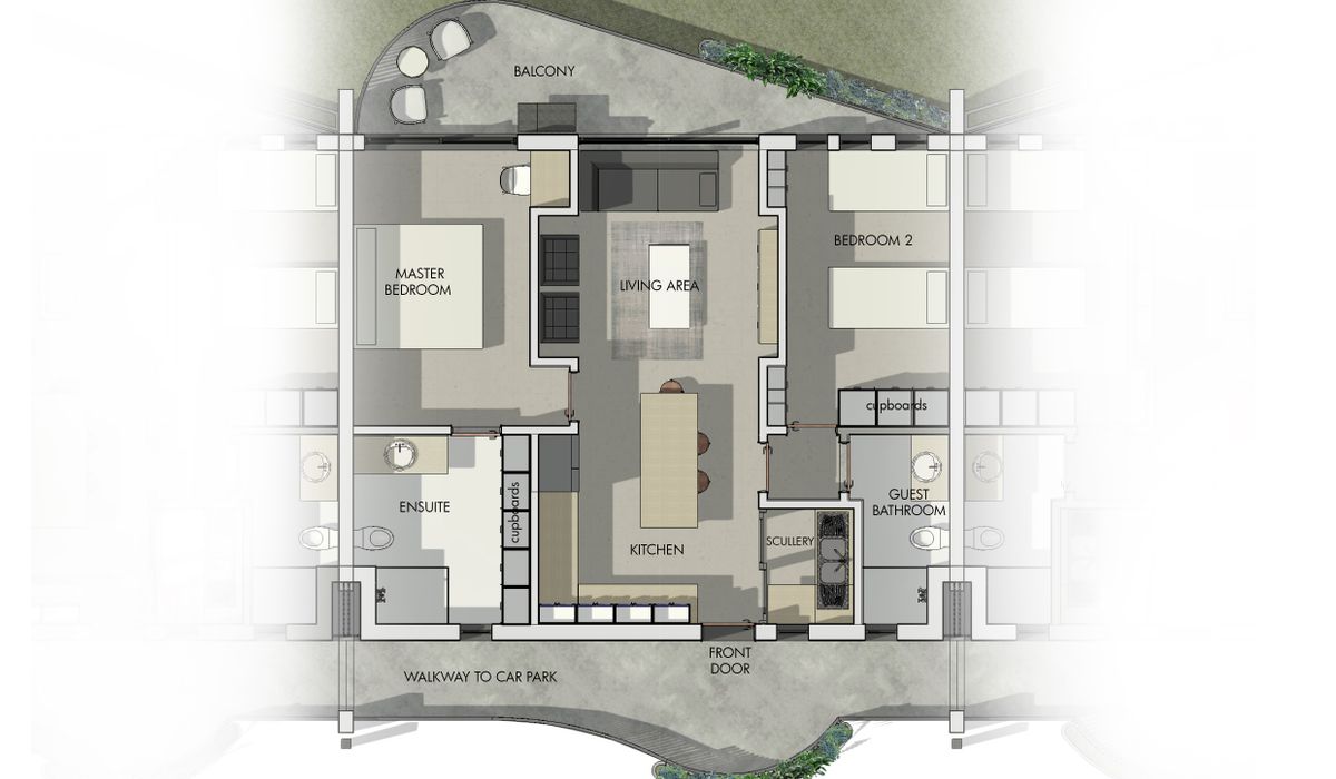 2 Bedroom Apartment for Sale in Vainona 