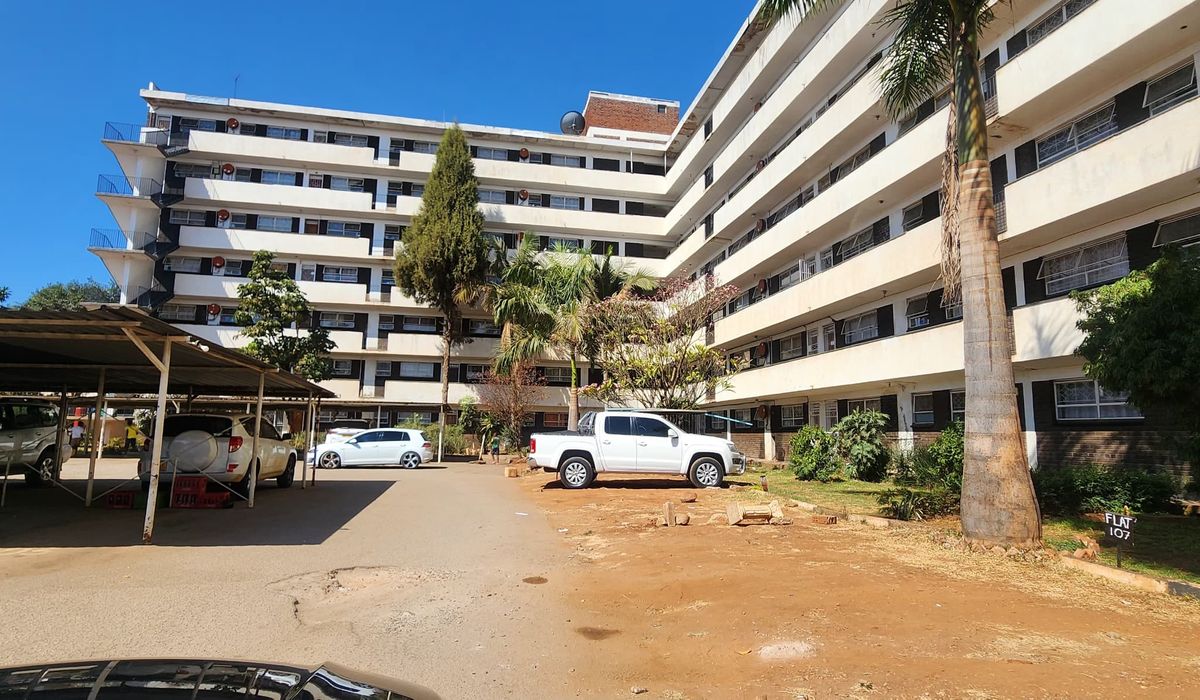 2 Bedroom Flat for Sale at Rosshire Heights, Harare CBD