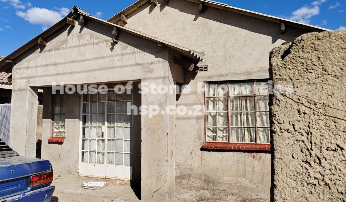 2 bedroom house for sale in Tafara