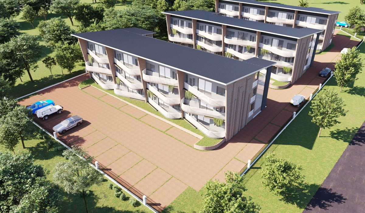 2 Bedroom Single Storey Unit for Sale in Vainona