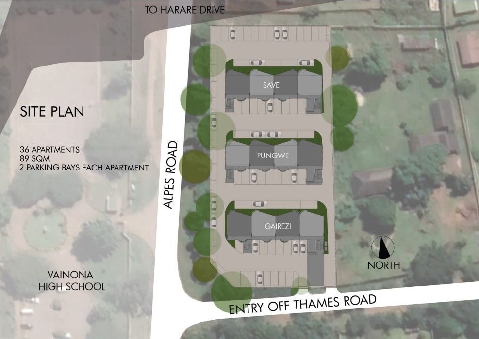 2 Bedroom Single Storey Unit for Sale in Vainona