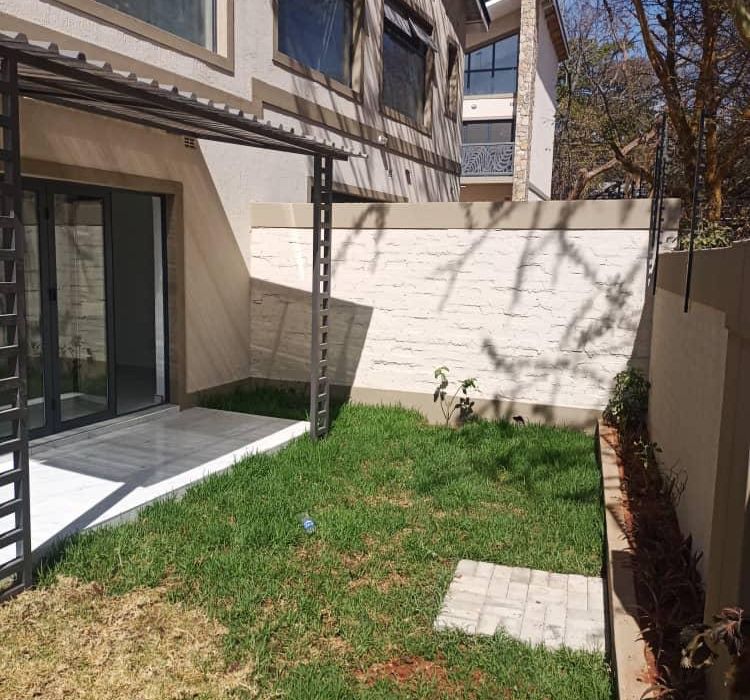 3 Bedroom Duplex Garden Flat on Old Enterprise Road for Rent 