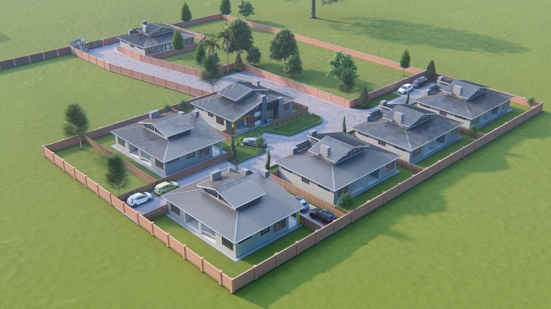 4 Bedroom Cluster Home for Sale in Borrowdale 