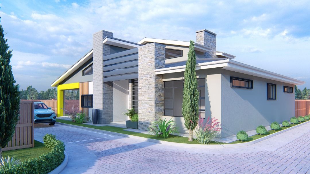 4 Bedroom Cluster Home for Sale in Borrowdale 