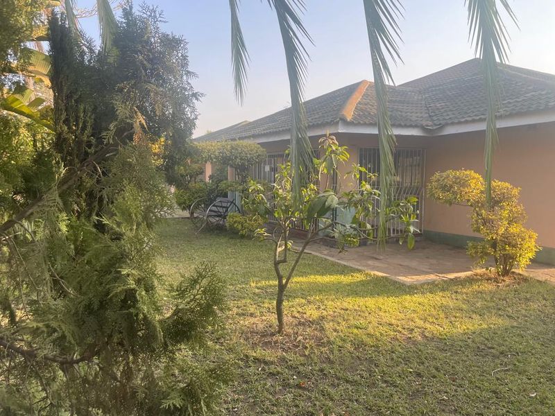 5 Bedroom House for Rent at Sally Mugabe Heights in Domboshawa