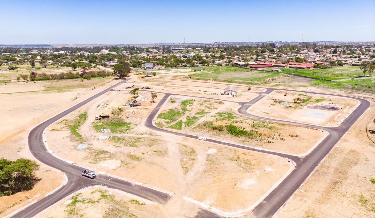A choice of 100 new development in Athelney Ruwa USD 60/sqm from 450sqm