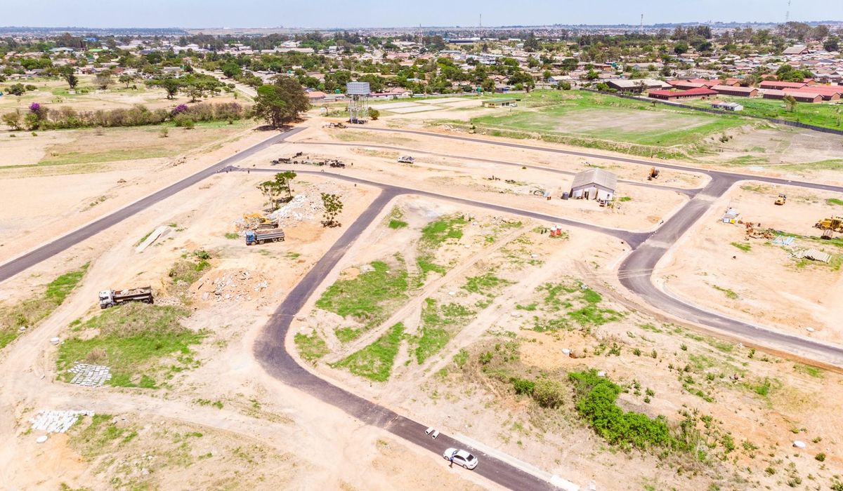 A choice of 100 new development in Athelney Ruwa USD 60/sqm from 450sqm