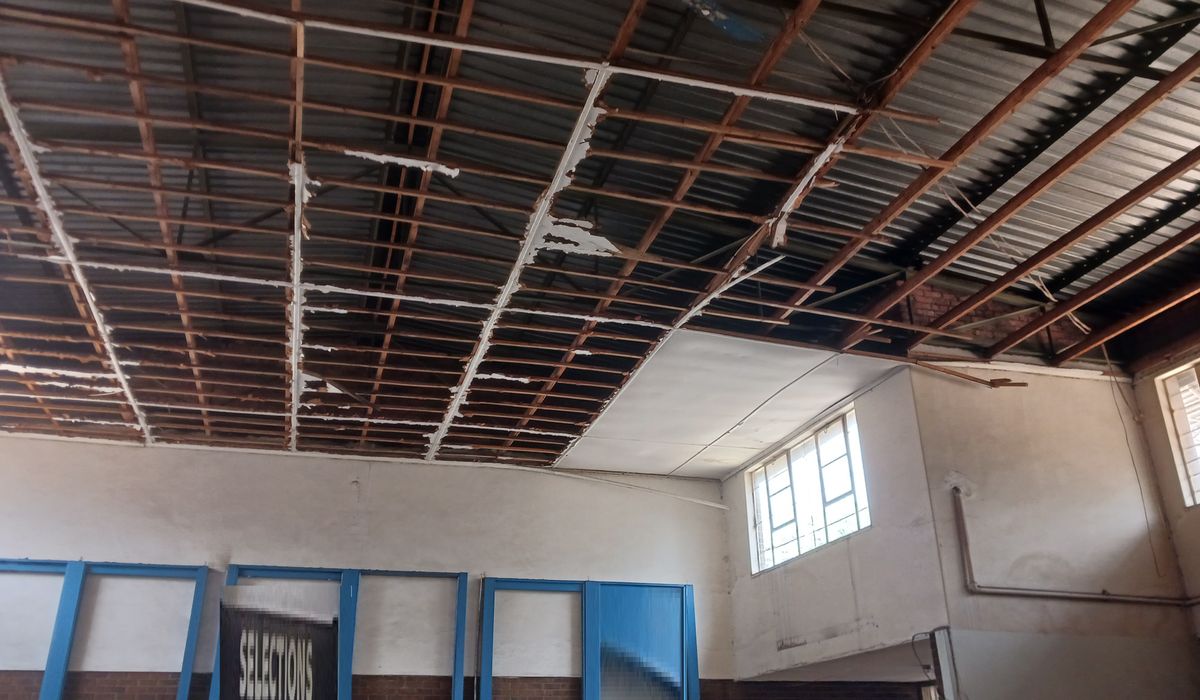 A large commercial in Bulawayo CBD
