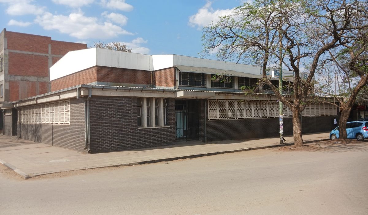 A large commercial in Bulawayo CBD