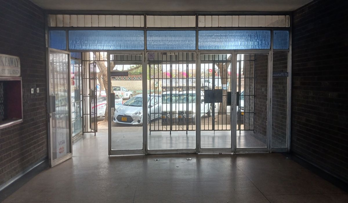 A large commercial in Bulawayo CBD