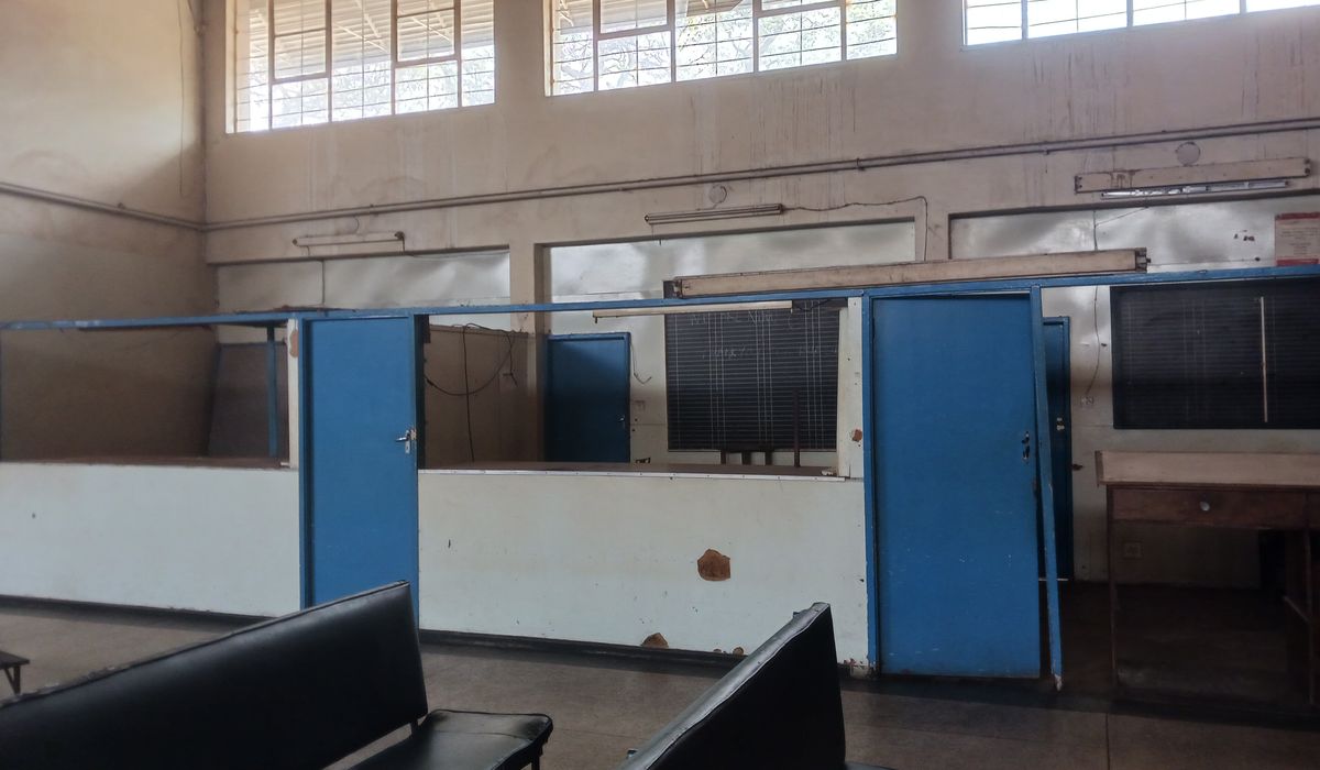 A large commercial in Bulawayo CBD