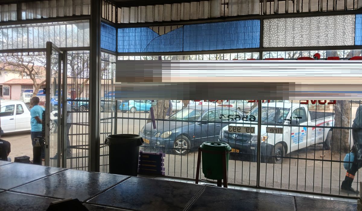 A large commercial in Bulawayo CBD