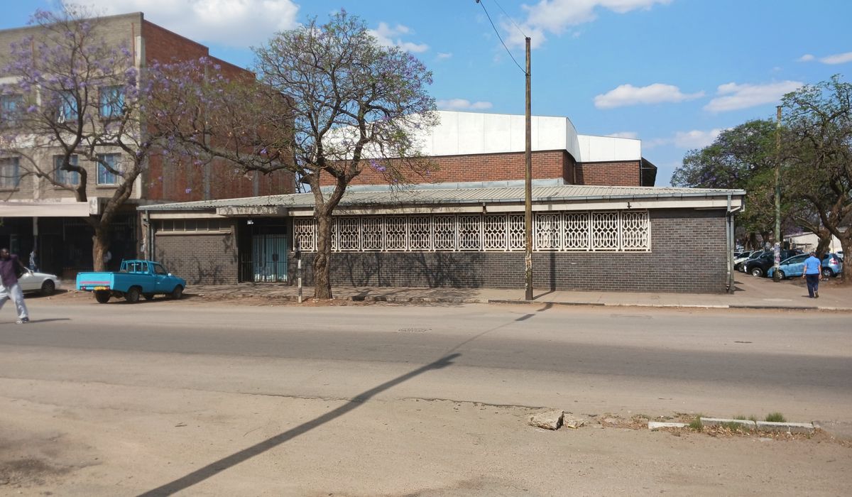 A large commercial in Bulawayo CBD