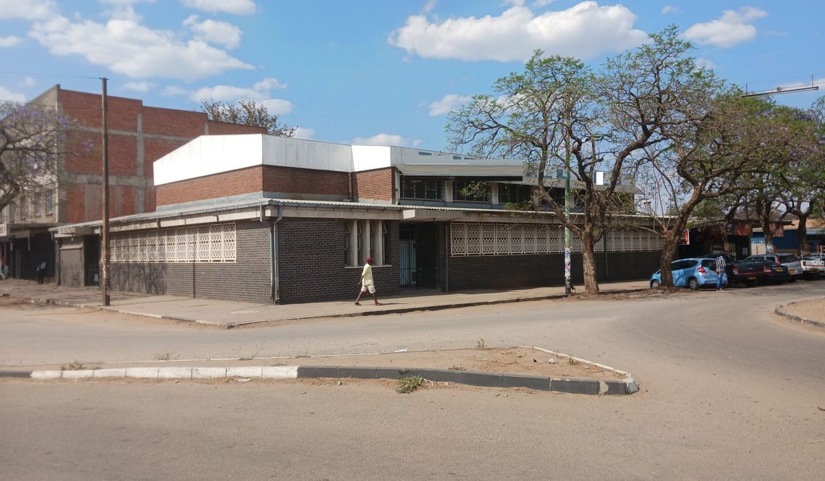 A large commercial in Bulawayo CBD