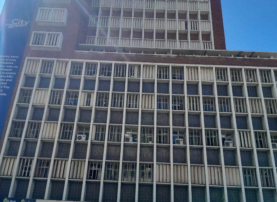 Commercial Building for Sale in Harare CBD including a 2 Bedroom Flat 
