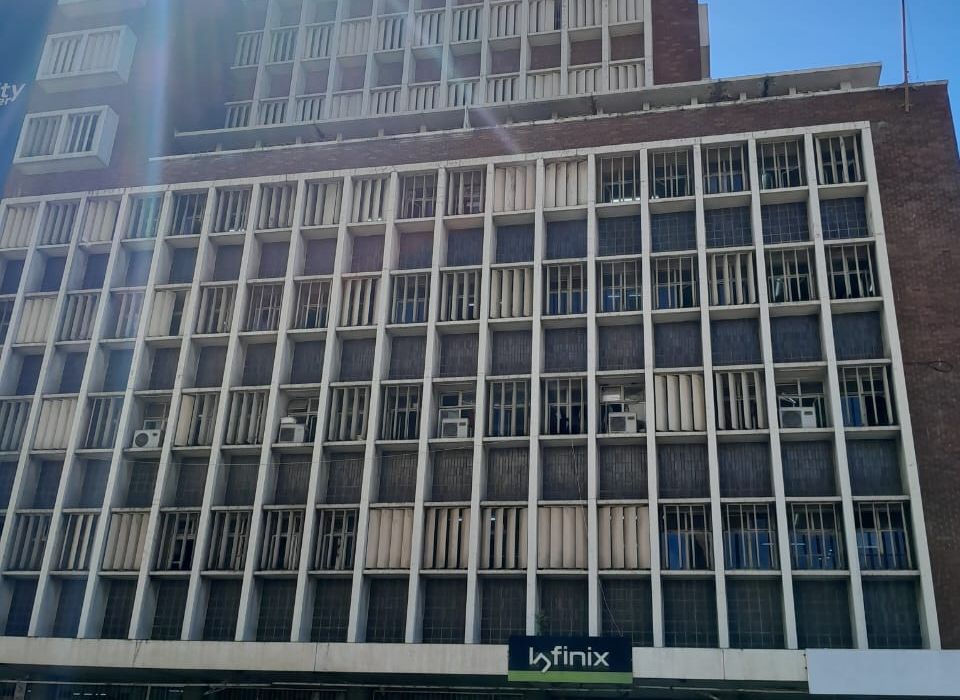 Commercial Building for Sale in Harare CBD including a 2 Bedroom Flat 