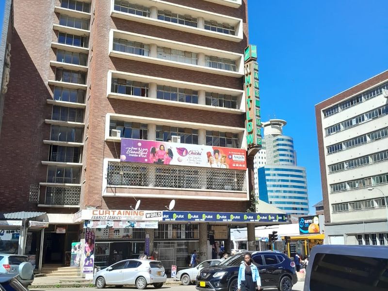 Commercial Building for Sale in Harare CBD including a 2 Bedroom Flat 