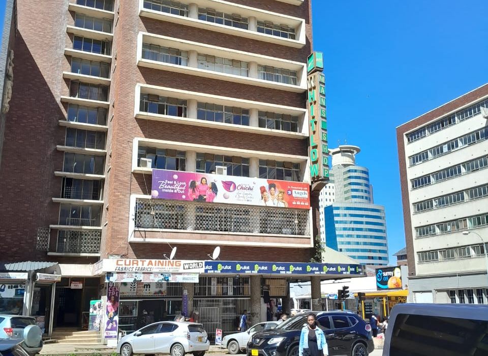 Commercial Building for Sale in Harare CBD including a 2 Bedroom Flat 