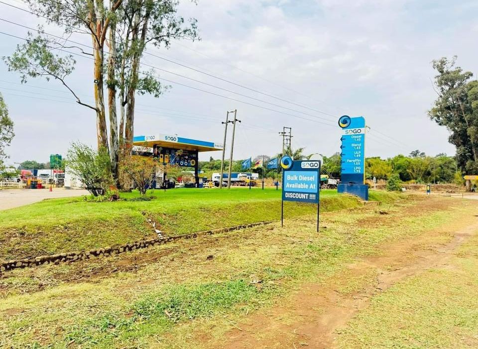 Commercial Property/Service Station for Sale on Bulawayo Road 