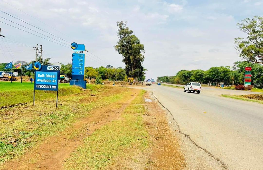 Commercial Property/Service Station for Sale on Bulawayo Road 