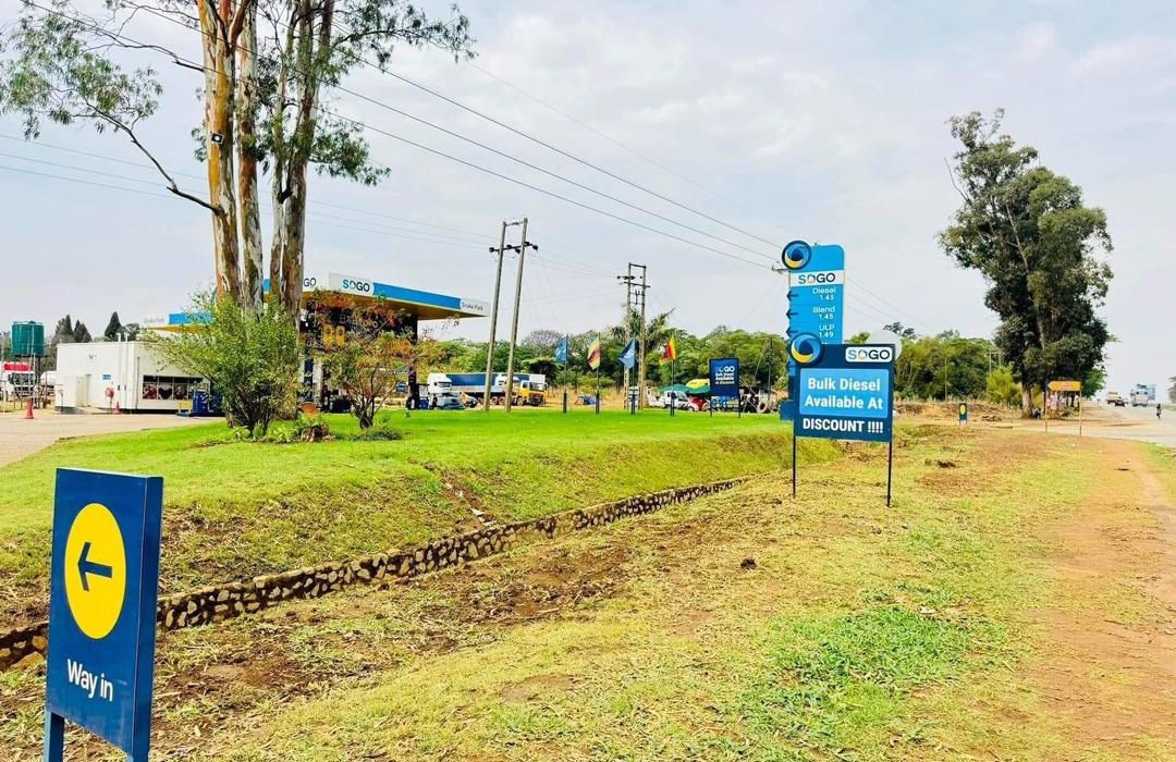 Commercial Property/Service Station for Sale on Bulawayo Road 