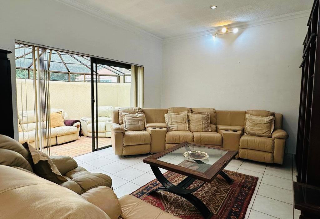 Furnished house to rent in Chisipite 