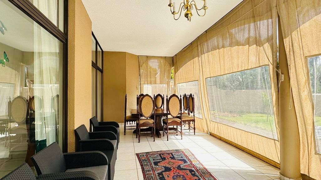 Furnished house to rent in Chisipite 