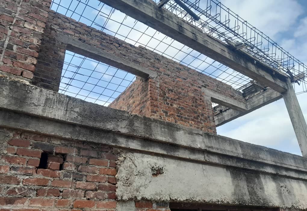 Incomplete 5 Bedroom House in Greystone Park for Sale  