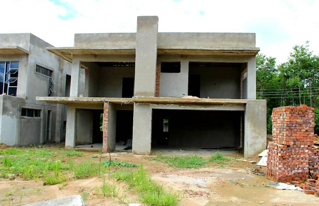 Incomplete Duplex Townhouse For Sale In Newlands