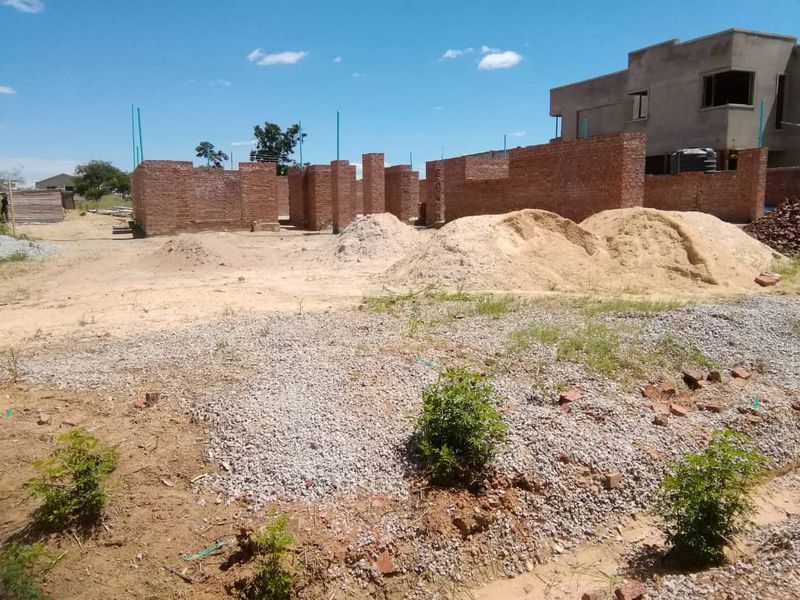 Incomplete House For Sale: Arlington Gated Community