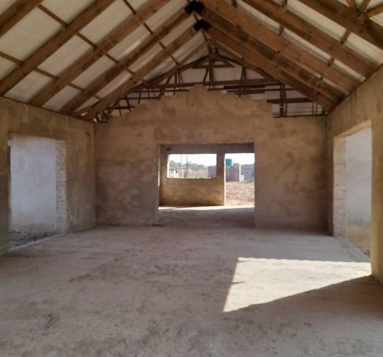 Incomplete House for Sale in Gletwin