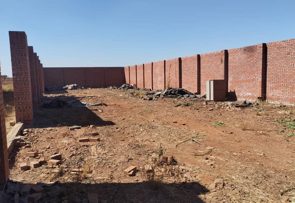 Incomplete Warehouse for Sale in Sandton