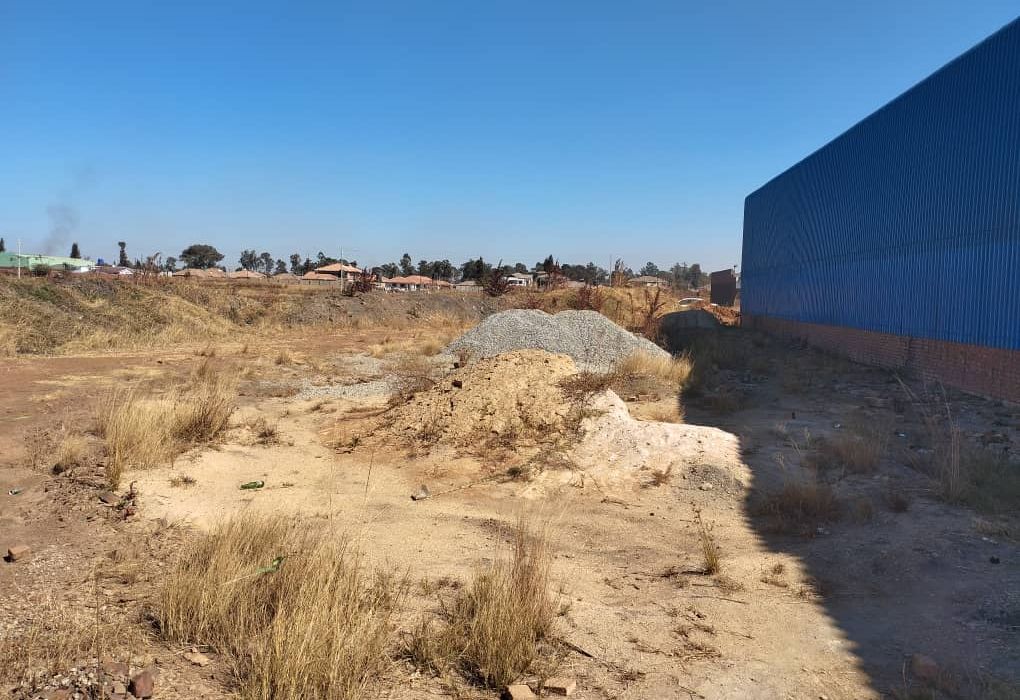 Incomplete Warehouse for Sale in Sandton