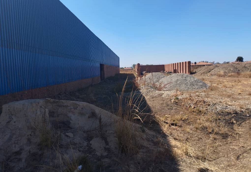 Incomplete Warehouse for Sale in Sandton