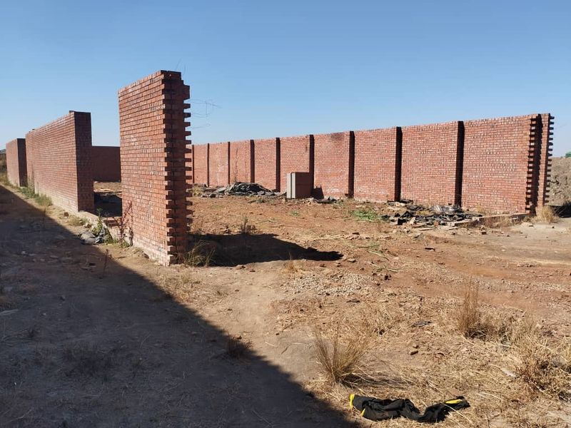 Incomplete Warehouse for Sale in Sandton