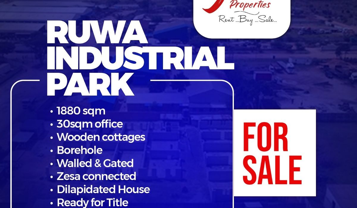Industrial Park for Sale in Ruwa 