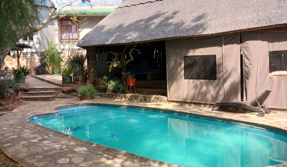 large upmarket house in Burnside Bulwawayo