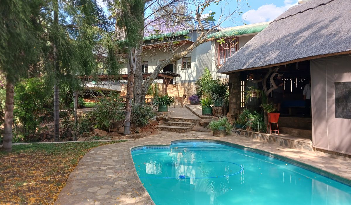 large upmarket house in Burnside Bulwawayo