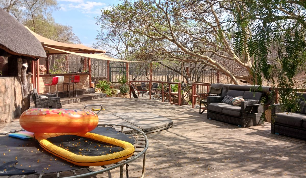 large upmarket house in Burnside Bulwawayo