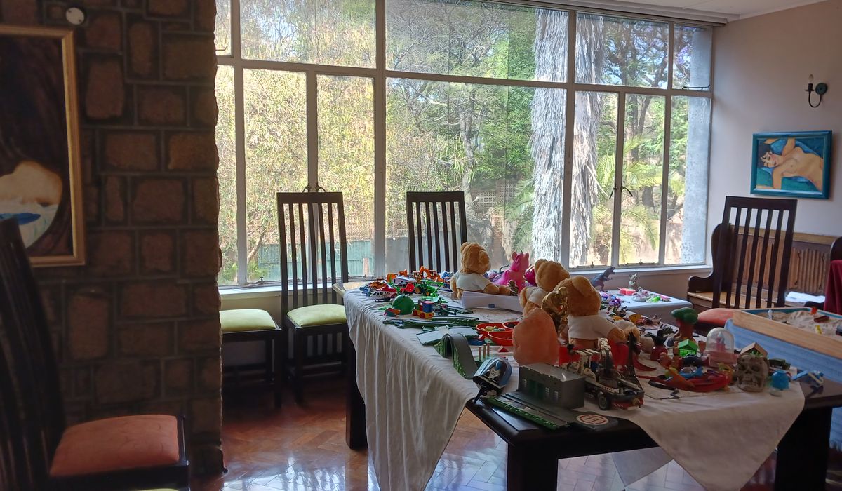 large upmarket house in Burnside Bulwawayo