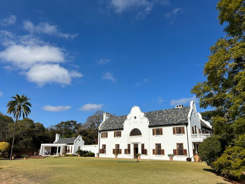 Magnificent Home On 14 Acres