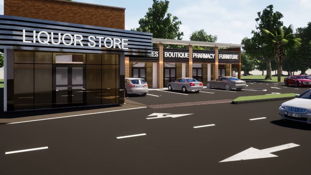 Mbudzi Interchange Commercial Property, Glen Norah 