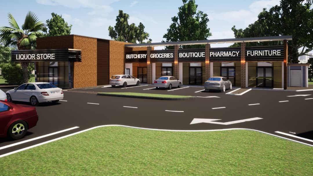 Mbudzi Interchange Commercial Property, Glen Norah 