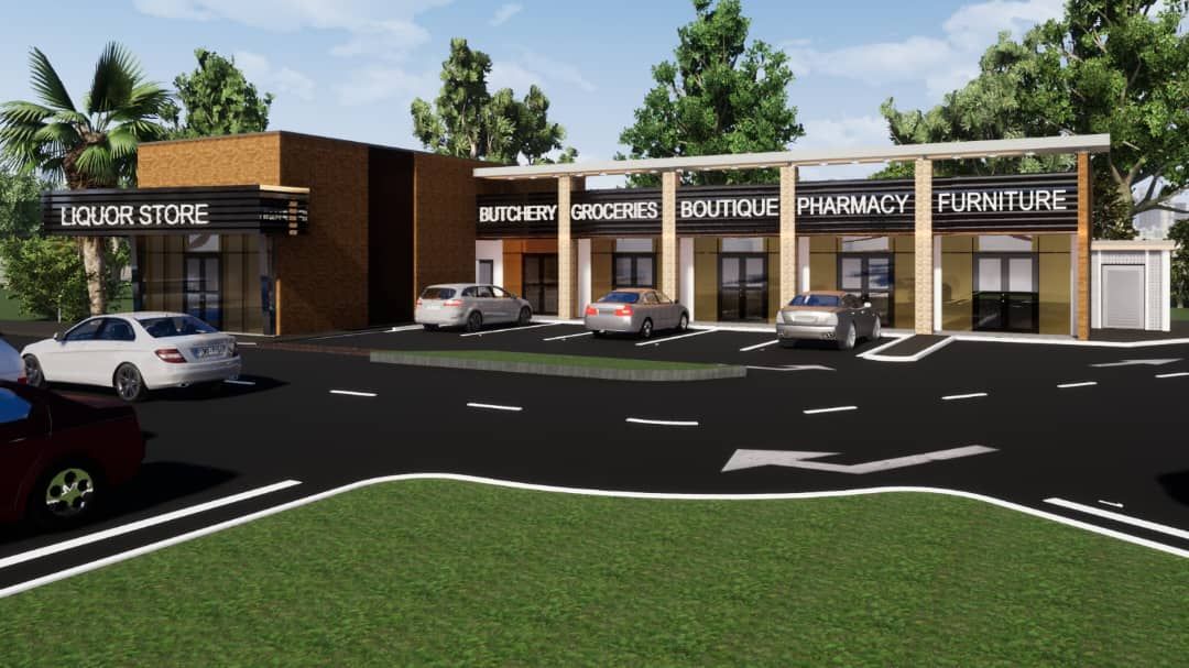Mbudzi Interchange Commercial Property, Glen Norah 