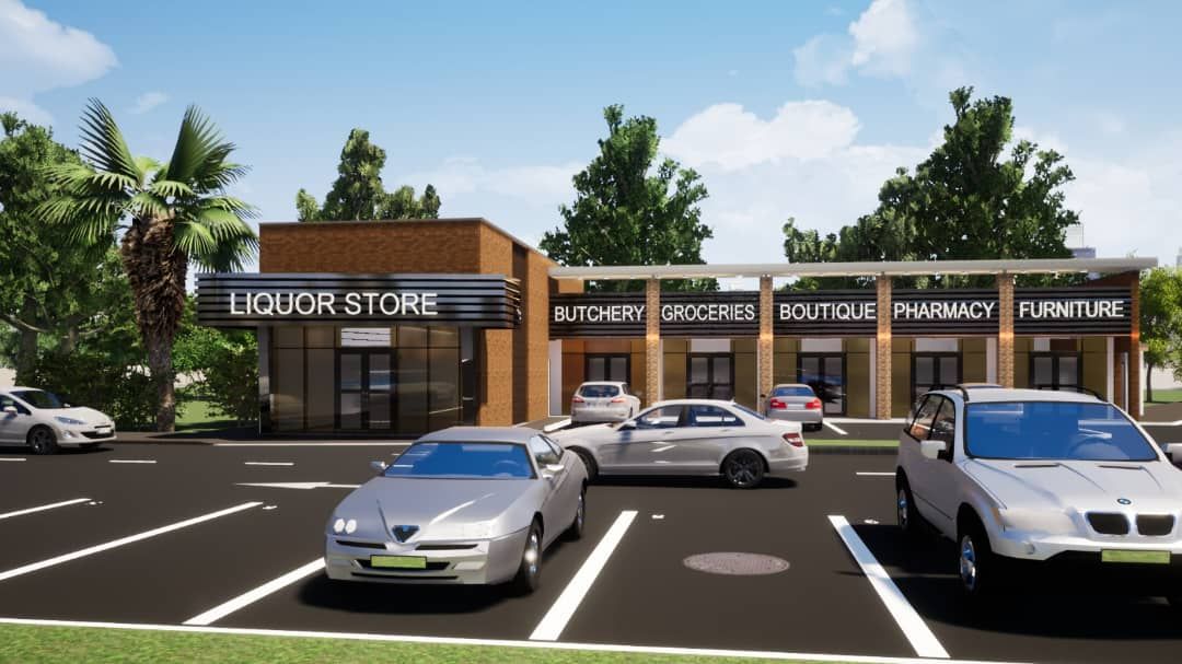 Mbudzi Interchange Commercial Property, Glen Norah 