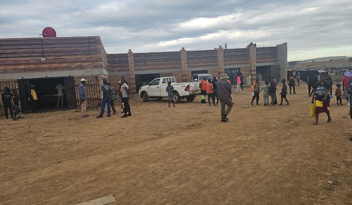 Mbudzi Interchange Commercial Property, Glen Norah 