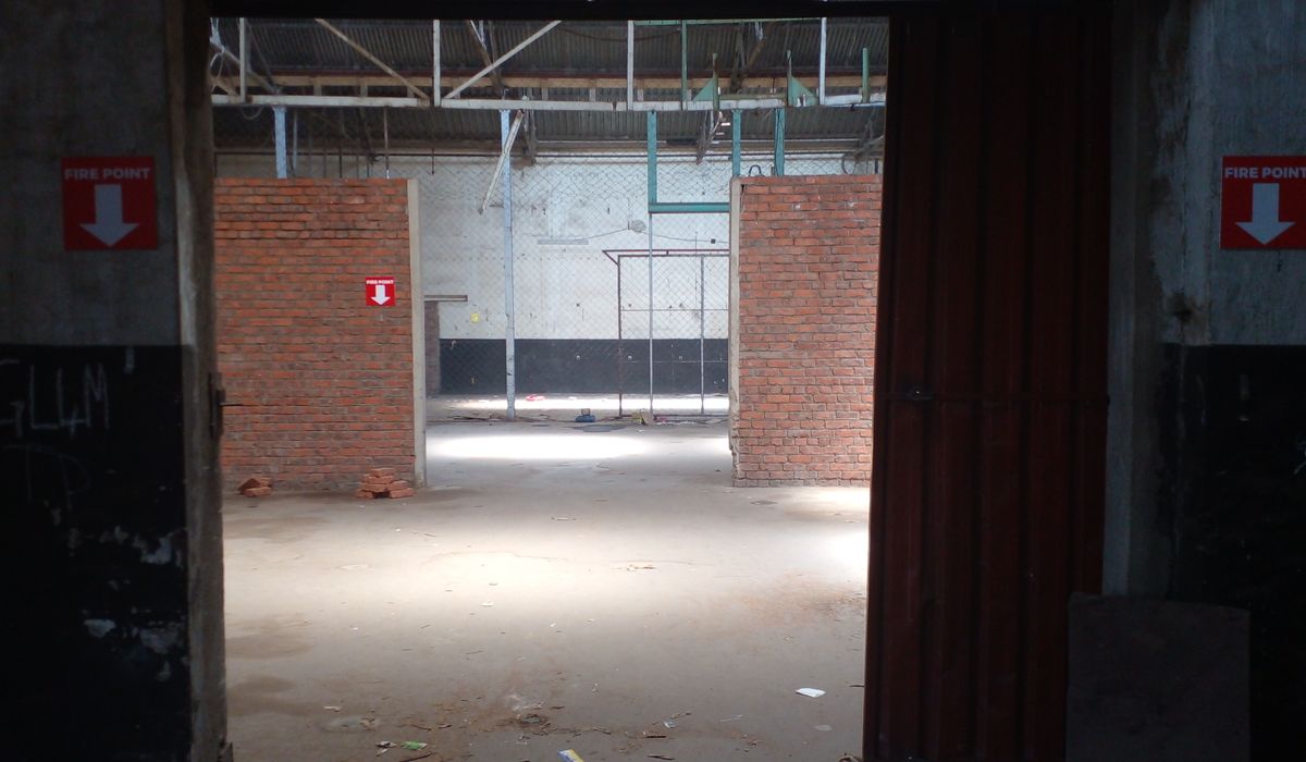 Msasa warehouse for rent 