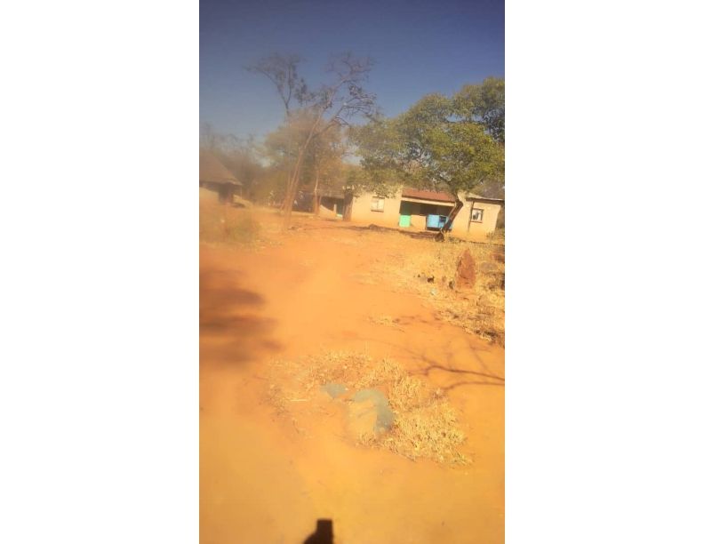 Plot for Sale featuring a Farm House, along Sanyati Road