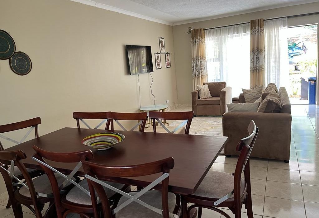Quinnington Garden Flat Available